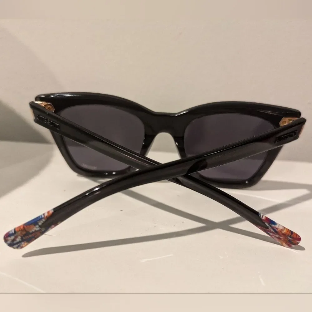 Missoni Wayfarer Black Sunglasses